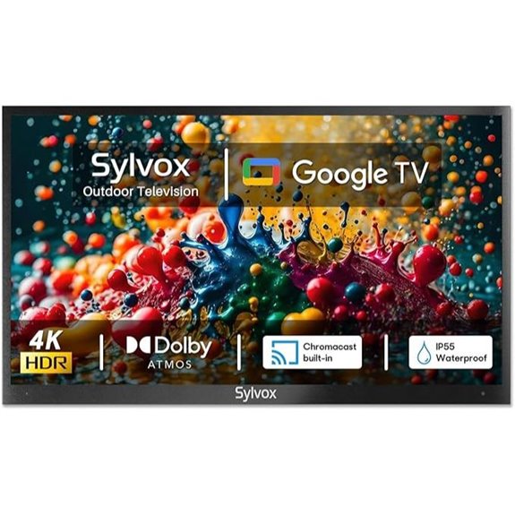 SYLVOX 65 Smart Outdoor TV 4K
