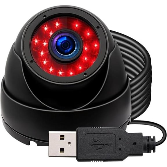 ALPCAM 720P USB Security Camera Outdoor Dome