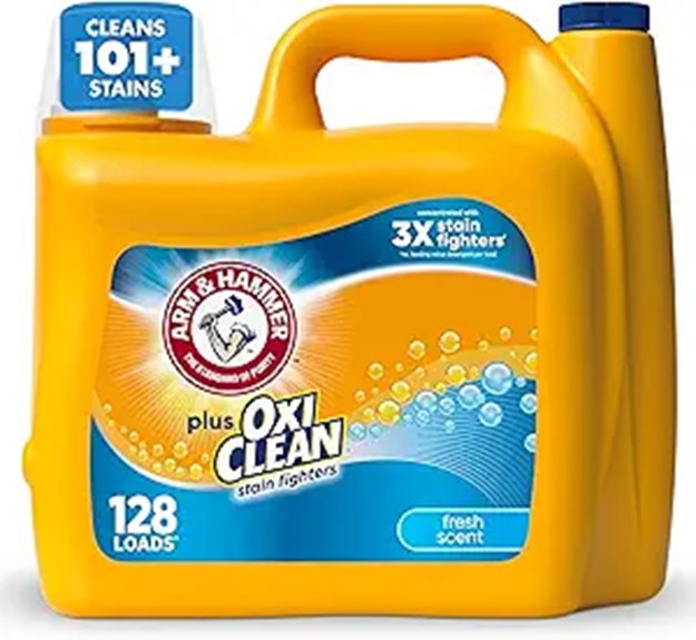 ARM & HAMMER OxiClean Laundry Detergent (166.5 fl oz)