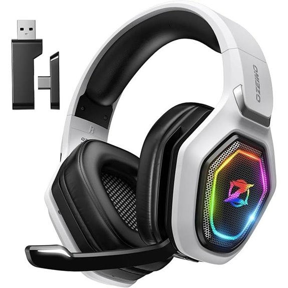 Ozeino Wireless Gaming Headset for PC PS5 Switch