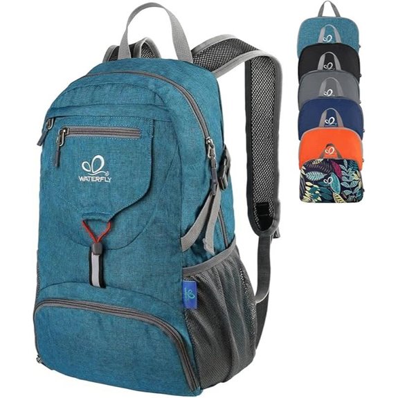 WATERFLY 20L Packable Travel Backpack (Unisex)