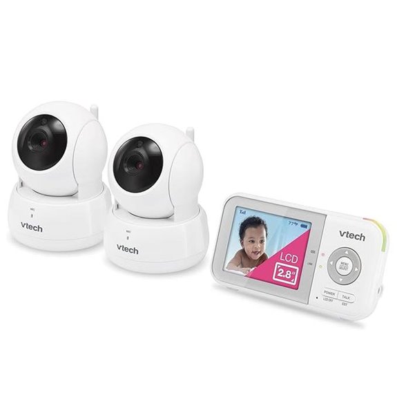 VTech VM923 Baby Monitor with Pan-Tilt-Zoom