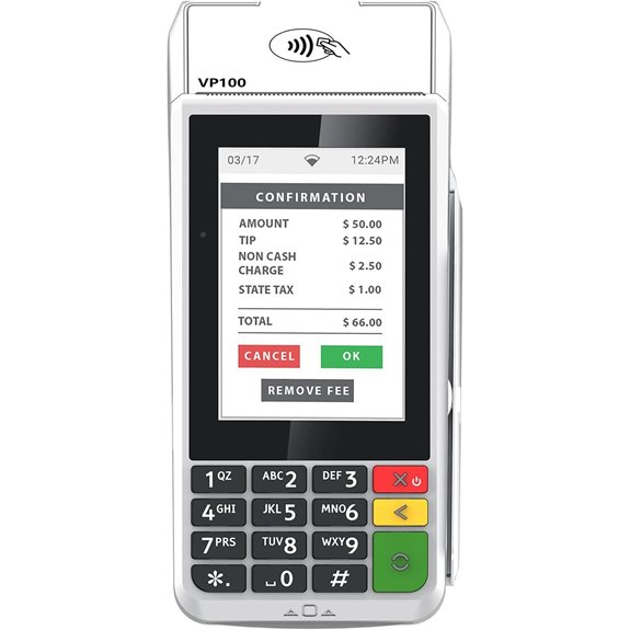 Valor PayTech VP100 POS Terminal