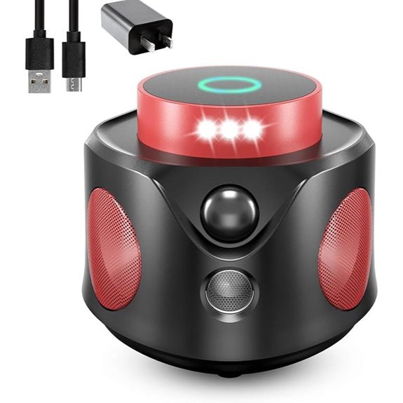 Ultrasonic Mouse Repellent with PIR Sensor