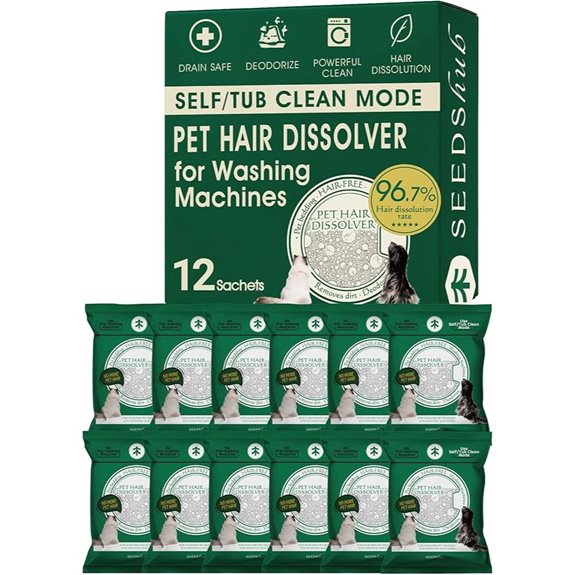 Pet Hair Dissolver for Washing Machine
