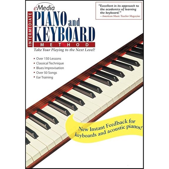 eMedia Intermediate Piano and Keyboard Method [PC Download]