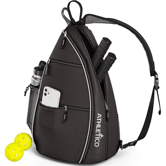 Athletico Sling Bag for Pickleball & Travel