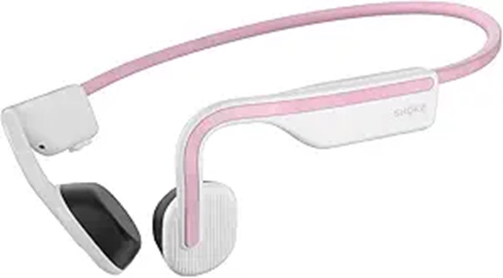 SHOKZ OpenMove Bone Conduction Headphones - Pink