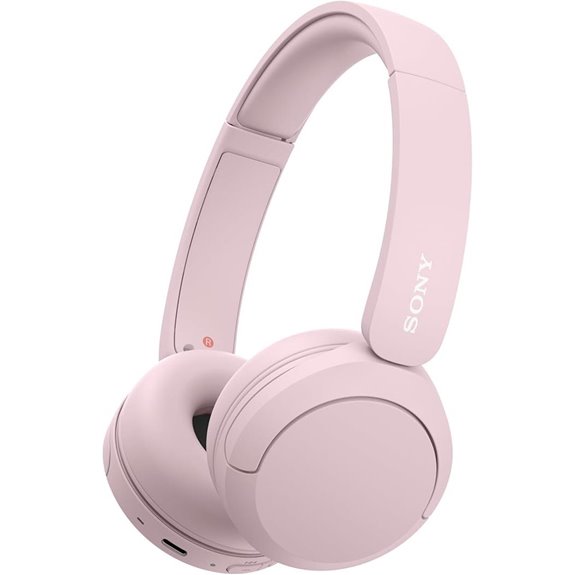 Sony WH-CH520 Wireless Headphones Pink