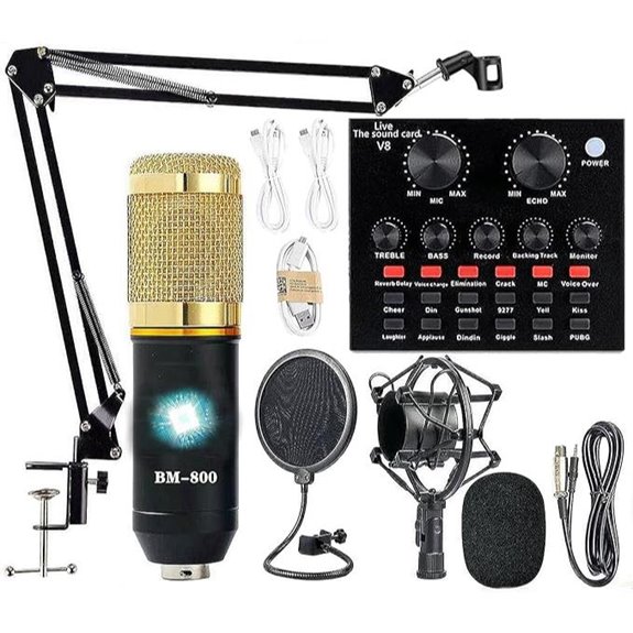 Podcast Bundle with BM-800 & Voice Changer