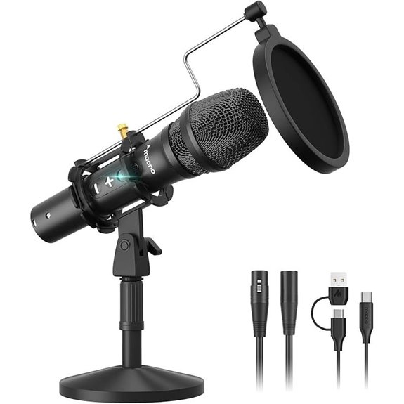 MAONO HD300T Podcast Microphone Kit