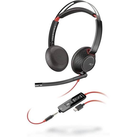 Poly Blackwire 5220 Wired Headset