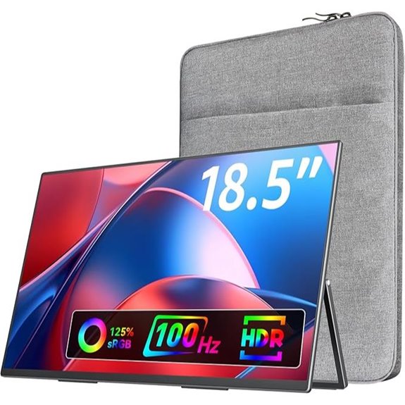 VisionOwl 18.5 1080P Portable Monitor