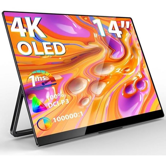 InnoView 14 OLED 4K Portable Monitor