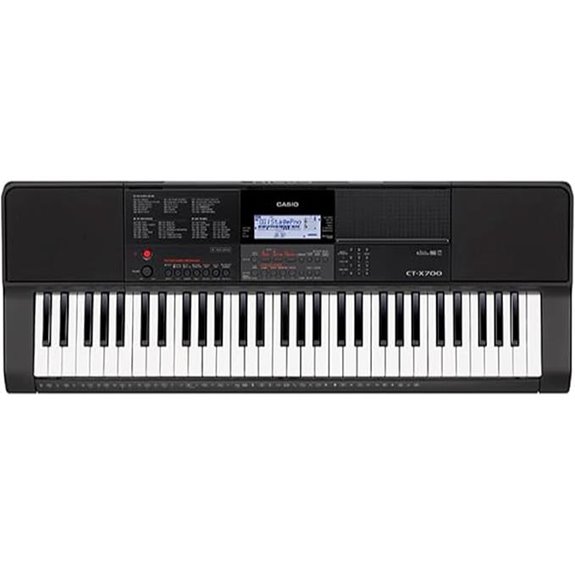 Casio CT-X700 Portable 61-Key Keyboard