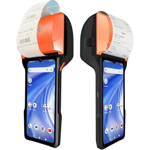 Symcode Android 14 Handheld POS Printer
