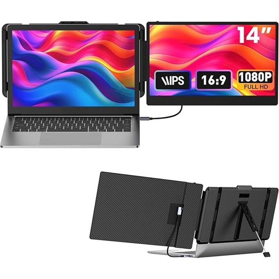 14-inch Portable Laptop Screen Extender