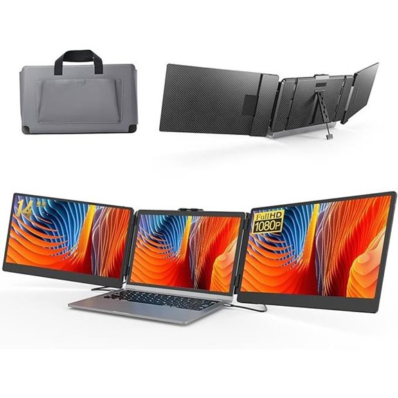 ALLVIA 14 FHD Portable Laptop Monitor