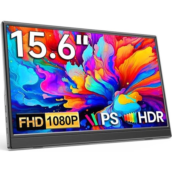 KQC 15.6 FHD Portable Monitor (USB-C)