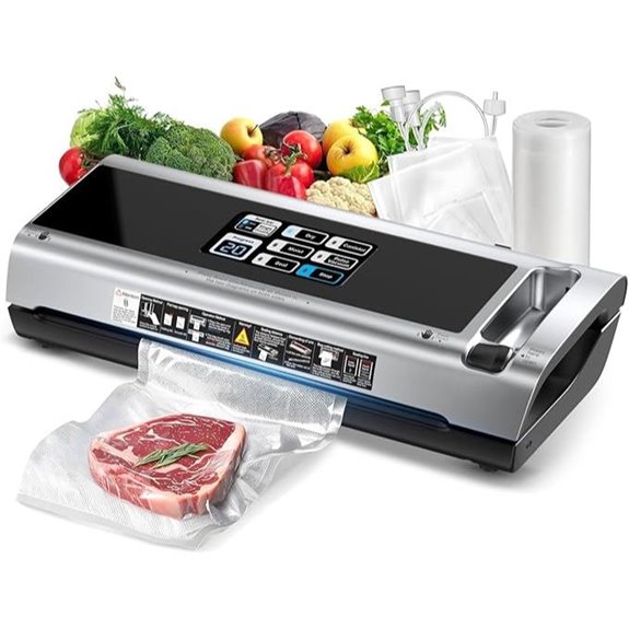 90KPa Portable Vacuum Sealer for Food Storage