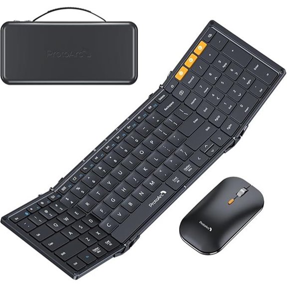 ProtoArc Foldable Keyboard & Mouse Combo (XKM01)