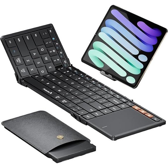 ProtoArc Foldable Keyboard with Touchpad (XK01 TP)