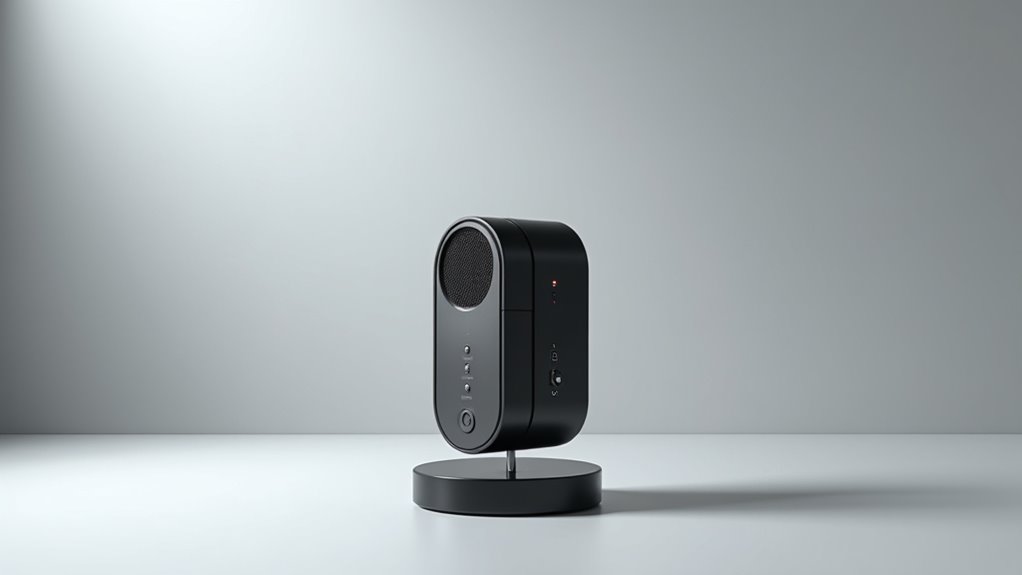 portable microphone and speaker considerations