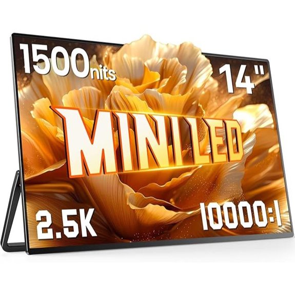 UPERFECT 14 2.5K Mini LED Portable Monitor