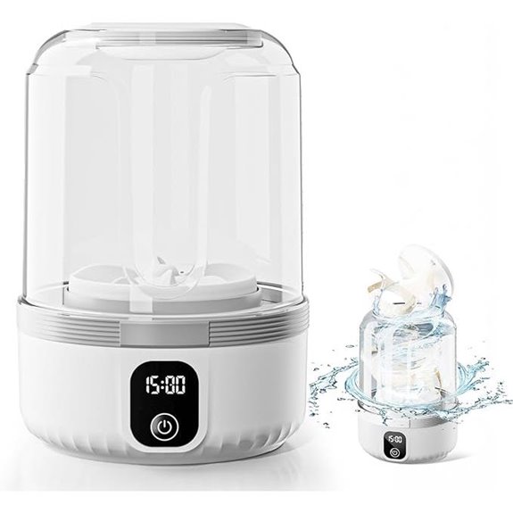 Underwear Washing Machine 1.5L Rechargeable Mini Washer