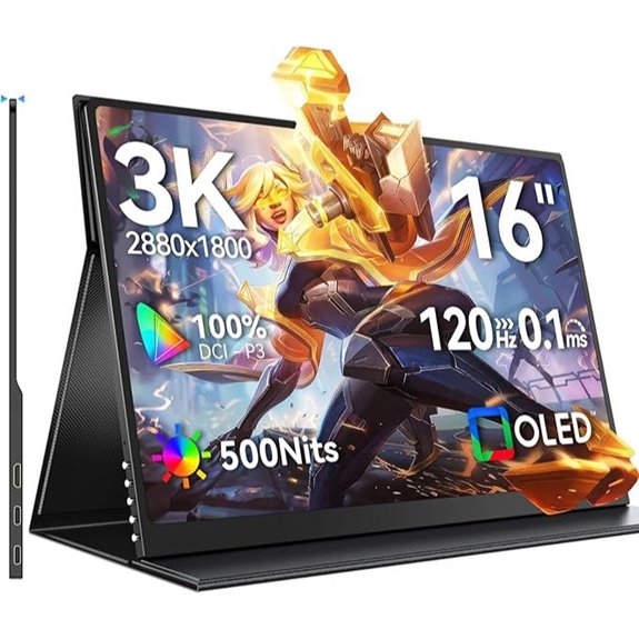 UPERFECT 16 OLED Portable Gaming Monitor