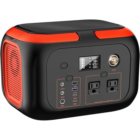 SinKeu Portable Power Station 600W