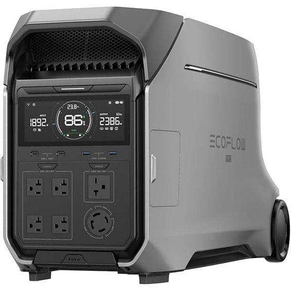 EF ECOFLOW DELTA Pro 3 Portable Power Station