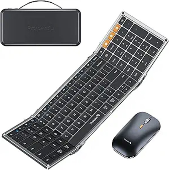 ProtoArc Foldable Keyboard & Mouse Combo (XKM01)