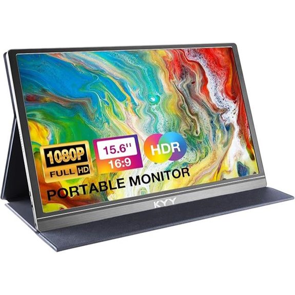 KYY 15.6 FHD Portable Monitor with USB-C