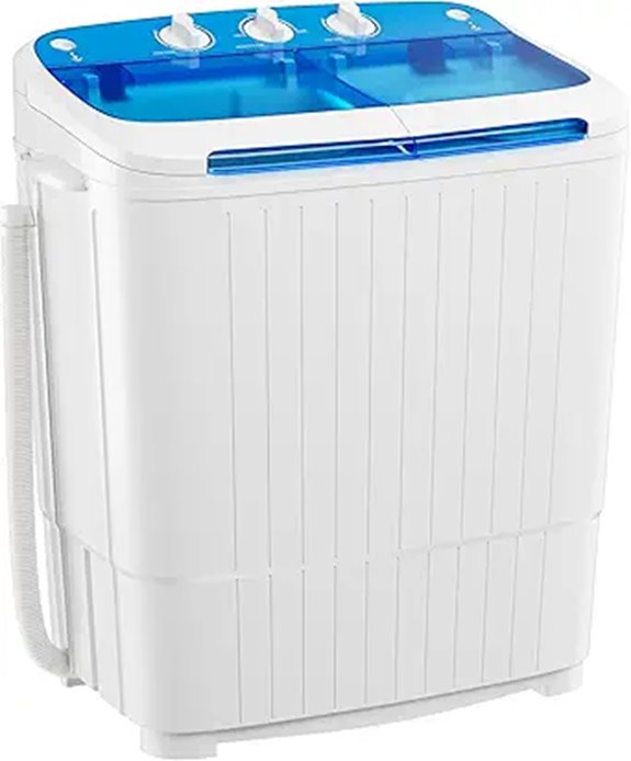 Bonusall Portable Washing Machine (16Lbs Blue)