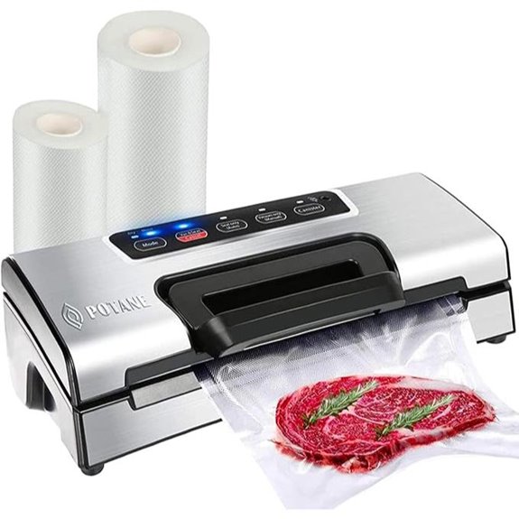 Potane Precision Vacuum Sealer with Bag Rolls