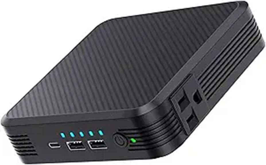 Paopaoyu 100W Laptop Power Bank 72Wh