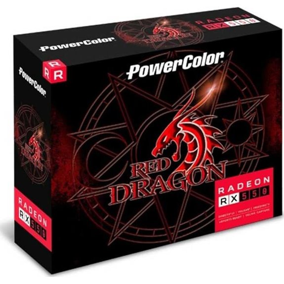 PowerColor AMD Radeon 550 2GB GDDR5 Graphics Card