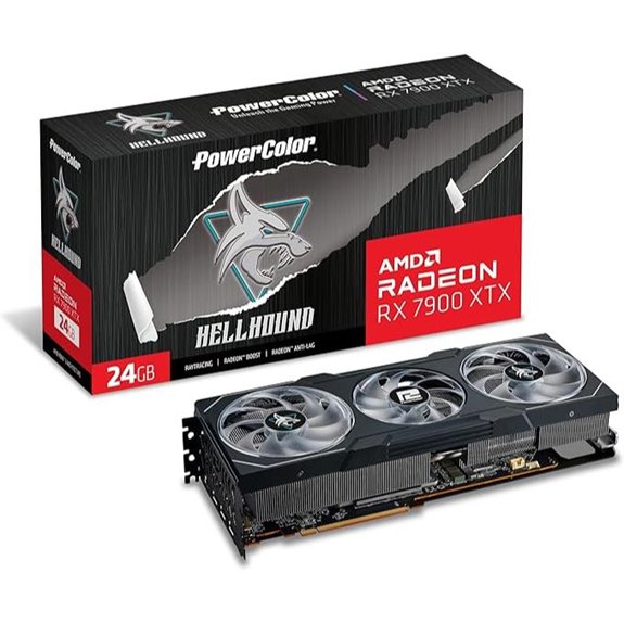PowerColor Hellhound AMD Radeon RX 7900 XTX Graphics Card