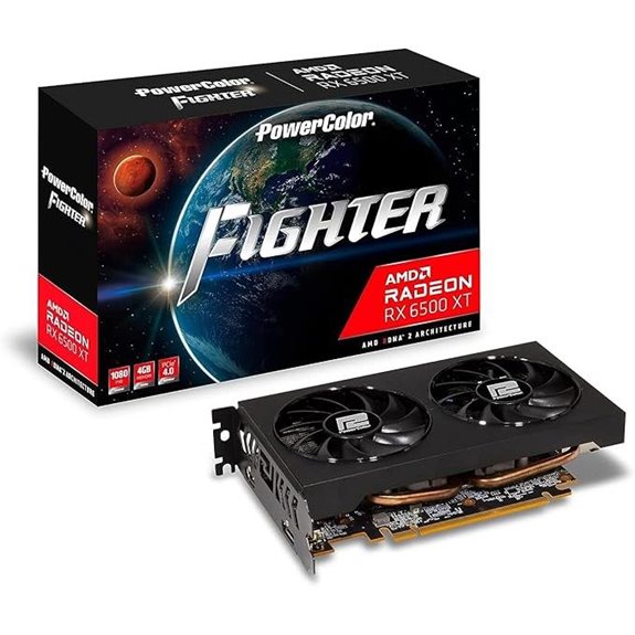 PowerColor RX 6500 XT 4GB GDDR6