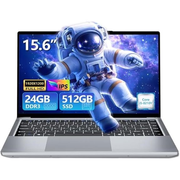 Gaming Laptop 15.6 i5 24GB 512GB SSD