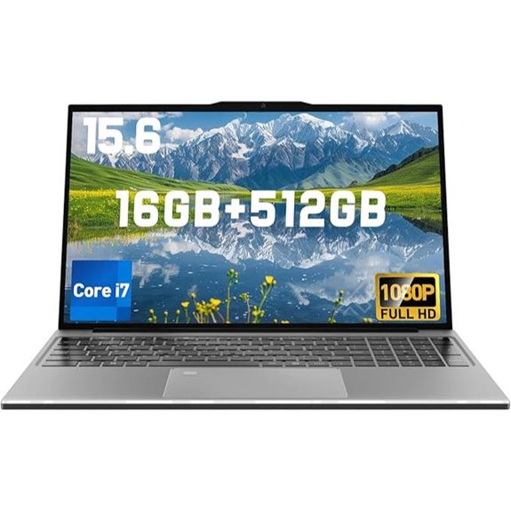 ANPCOWER 15.6 Laptop 16GB RAM 512GB SSD