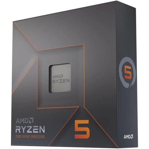 AMD Ryzen 5 7600X 6-Core 12-Thread Unlocked Desktop Processor