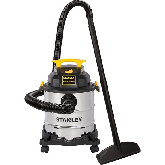 STANLEY 6 Gal Wet/Dry Vacuum