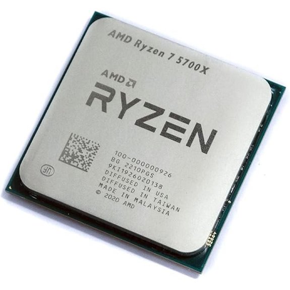 AMD Ryzen 7 5700X 8-Core Desktop CPU