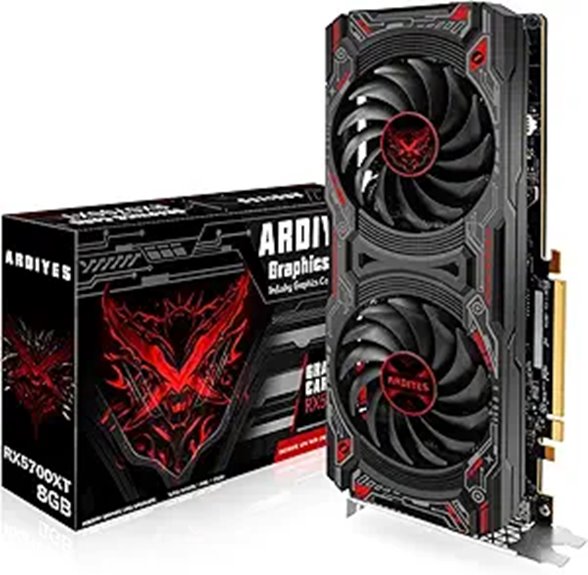 ARDIYES RX 5700 XT 8GB Graphics Card