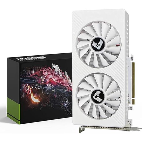 MOUGOL AMD Radeon RX 580 8GB GPU