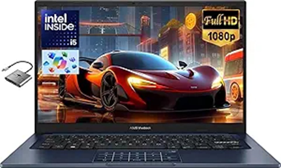 ASUS Laptop i5 24GB RAM 1TB SSD