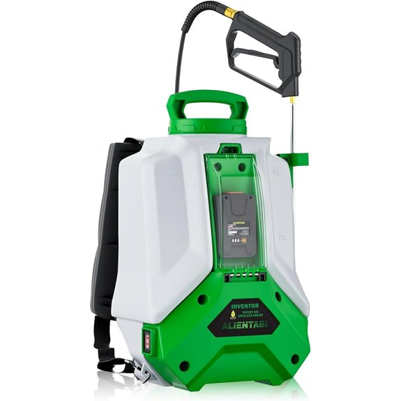 Battery Backpack Sprayer 36/65 PSI 4GL