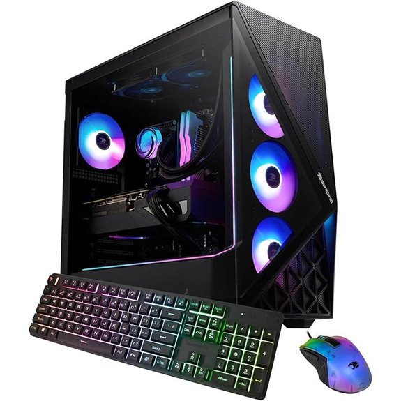 iBUYPOWER Slate Black Gaming PC